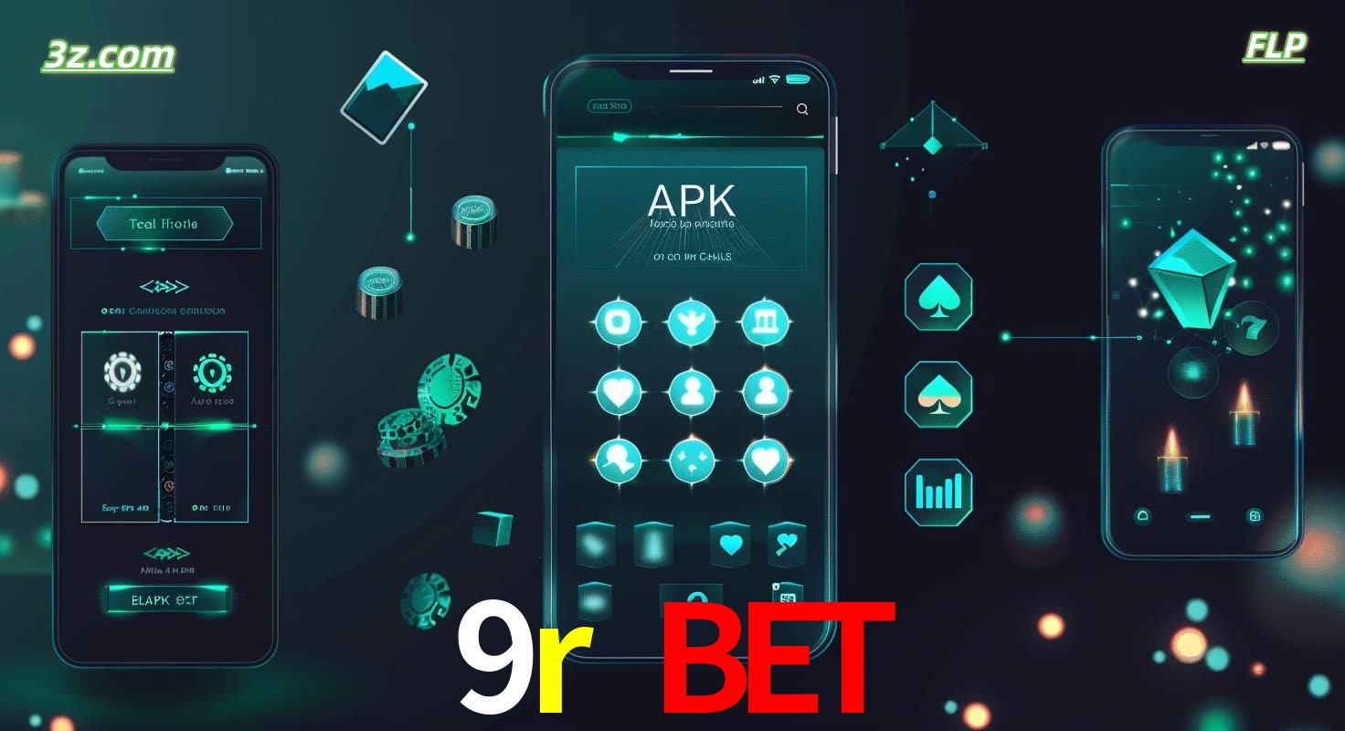 9r bet Brasil APK app para apostas em slots, roleta e jogos online