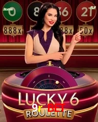 9r bet Lucky 6 Roulette jogo popular em cassino online no Brasil