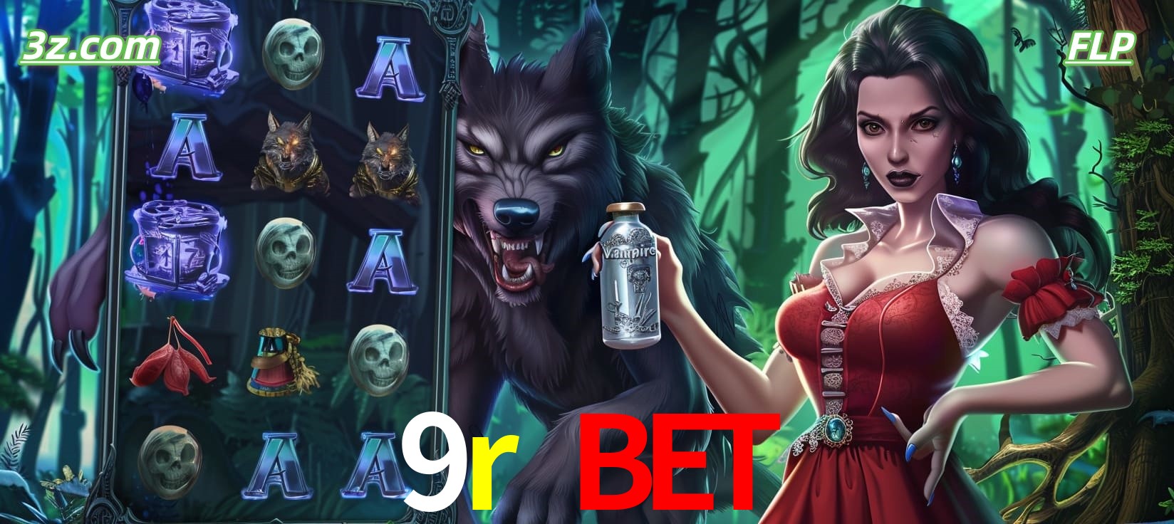 Slots online tema de lobisomem e vampira no 9r bet cassino Brasil
