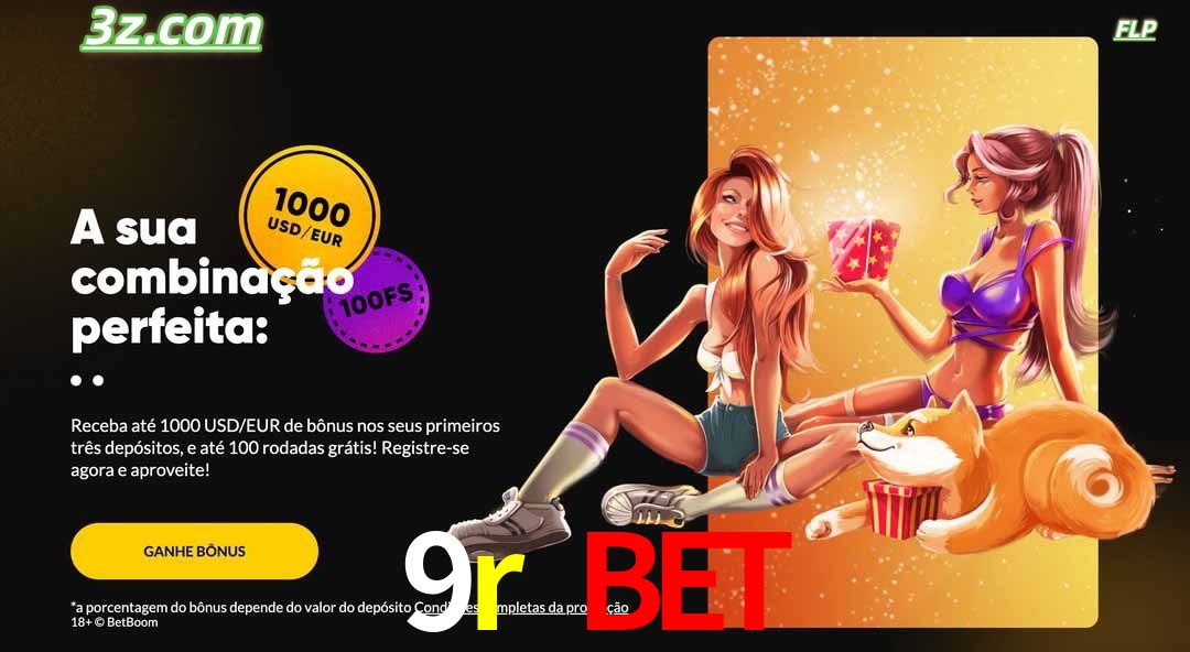 9r bet cassino online Brasil com promoção especial de depósito e jackpots
