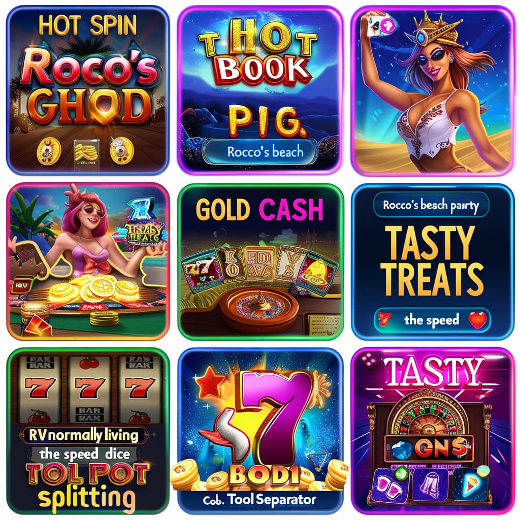 9r bet caça-níqueis online com jogos populares como Hot Spin, Gold Cash e Tasty Treats