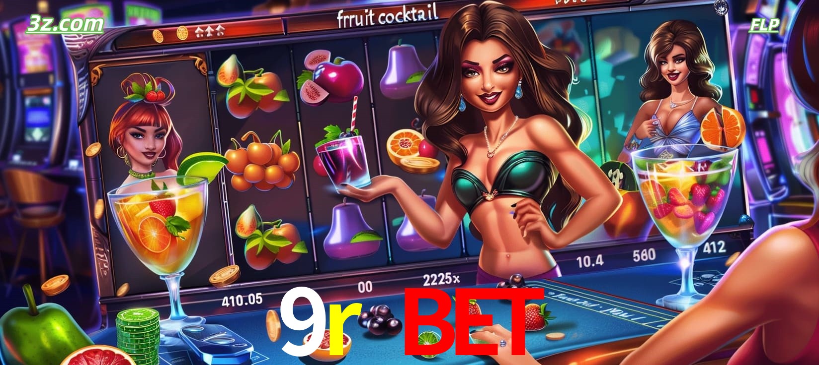 Cassino online 9r bet Brasil com slot Fruit Cocktail divertido