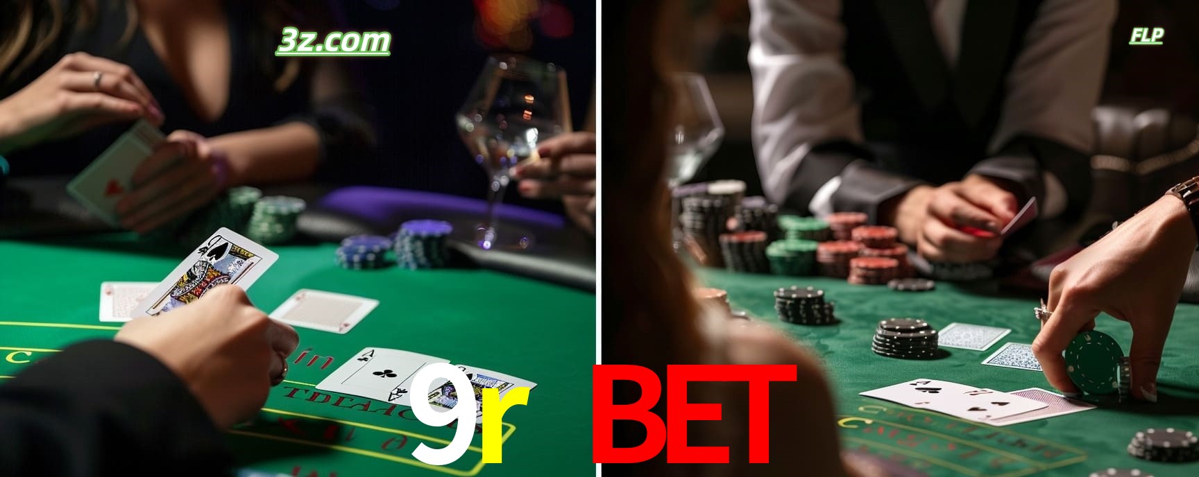 Blackjack ao vivo no 9r bet cassino online Brasil