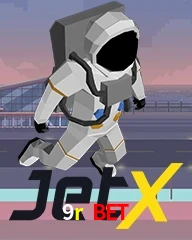 Cassino 9r bet apresenta o jogo JetX com bônus especiais