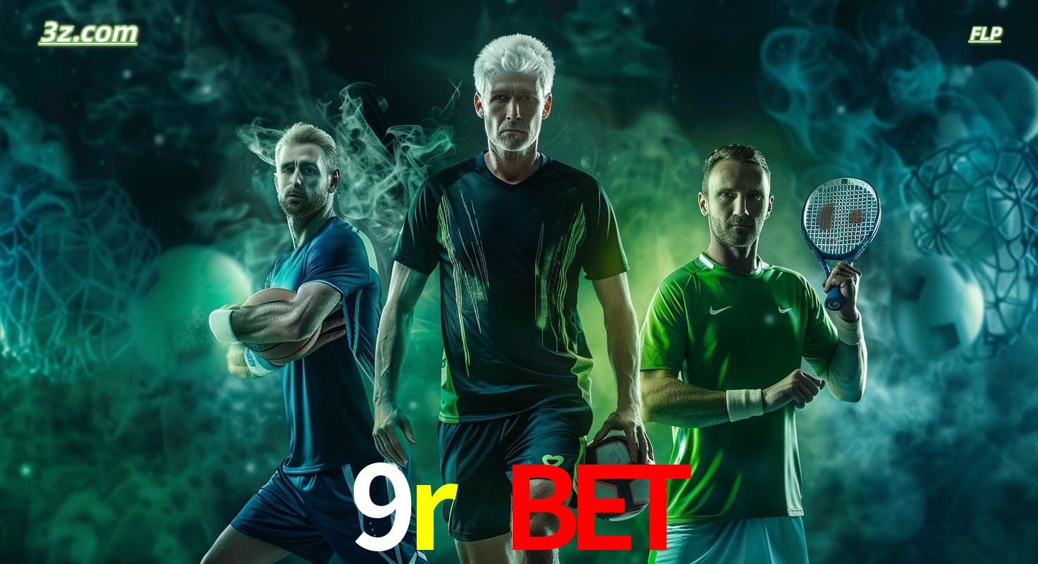 9r bet apostas esportivas no Brasil com futebol, tênis e jogos ao vivo