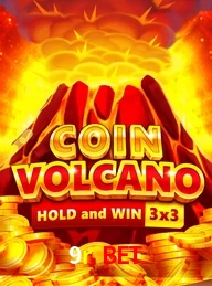 Jogue Coin Volcano slot 3x3 no 9r bet e ganhe grandes recompensas