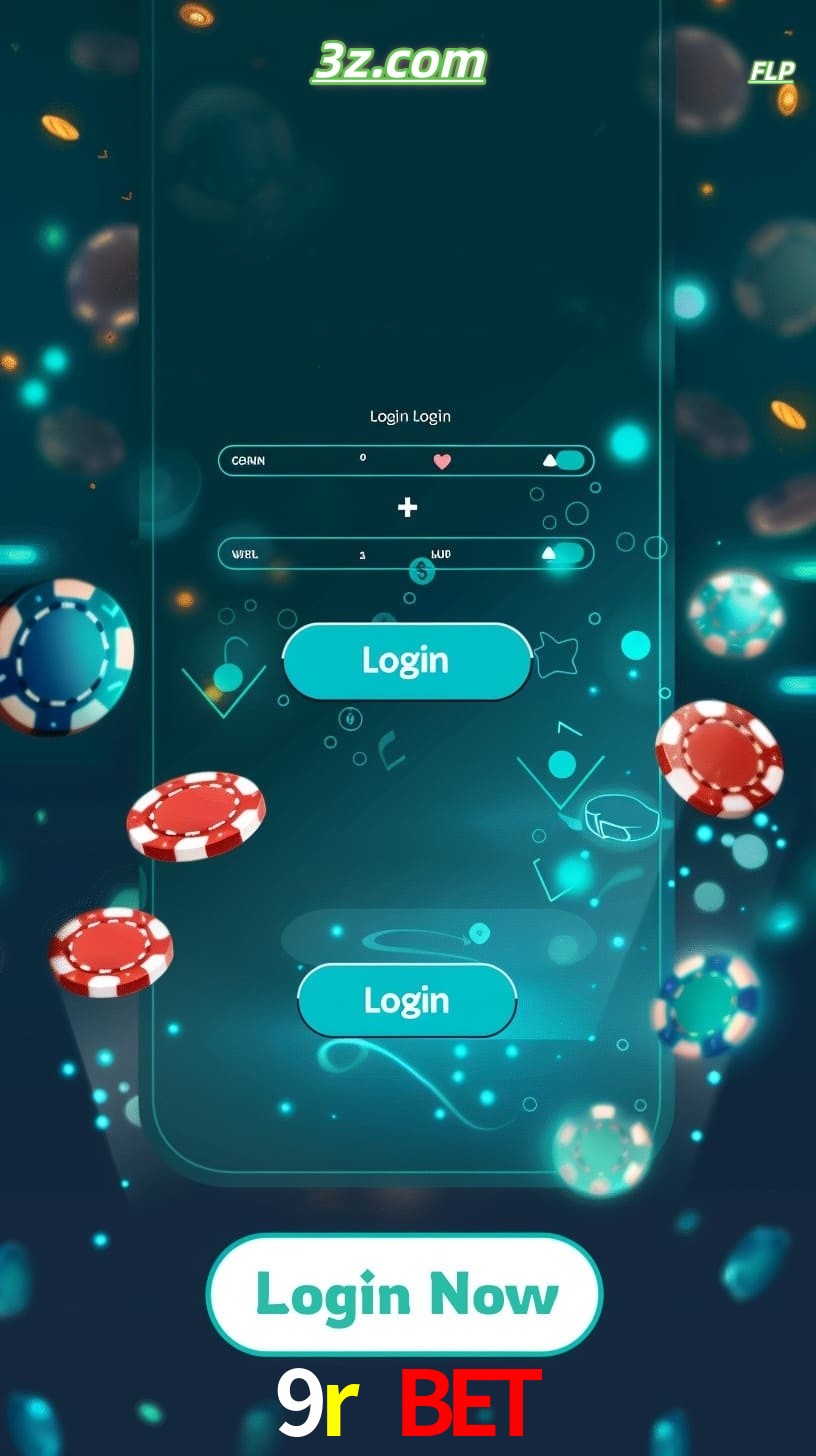 Tela de login do 9r bet cassino online Brasil para apostas seguras e rápidas