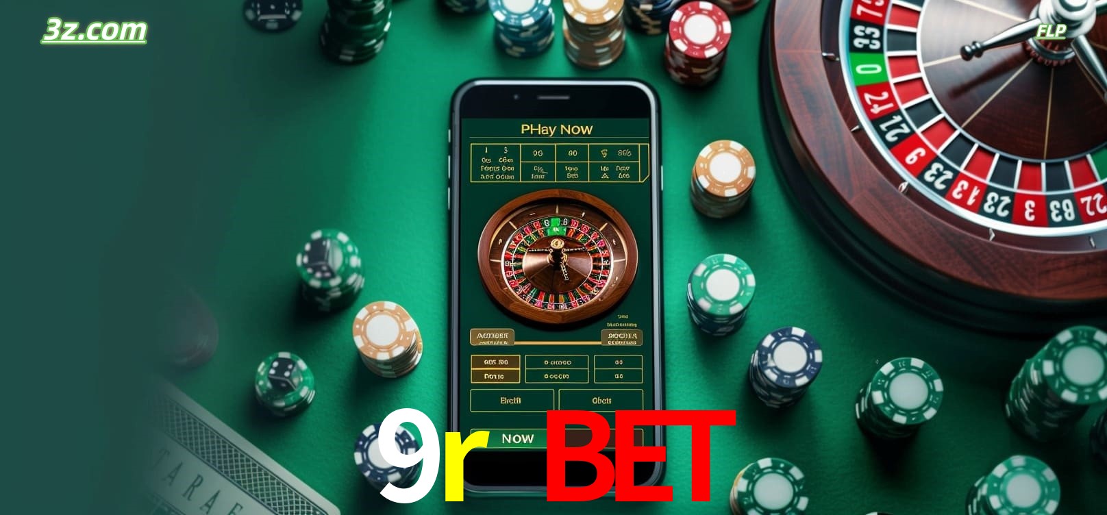 Roleta online no cassino 9r bet disponível em celular e computador