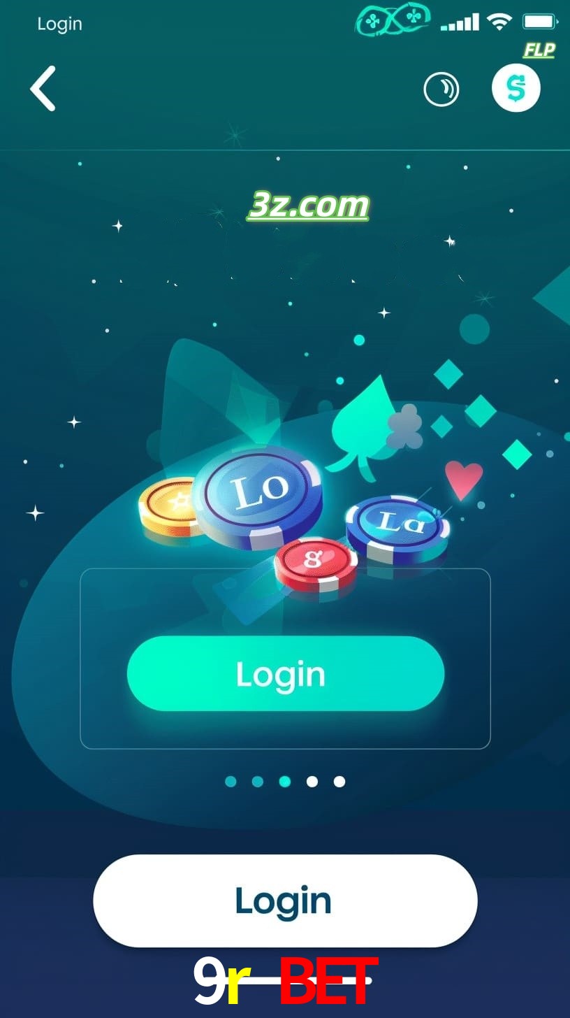 Login no aplicativo de cassino online 9r bet Brasil com bônus de boas-vindas