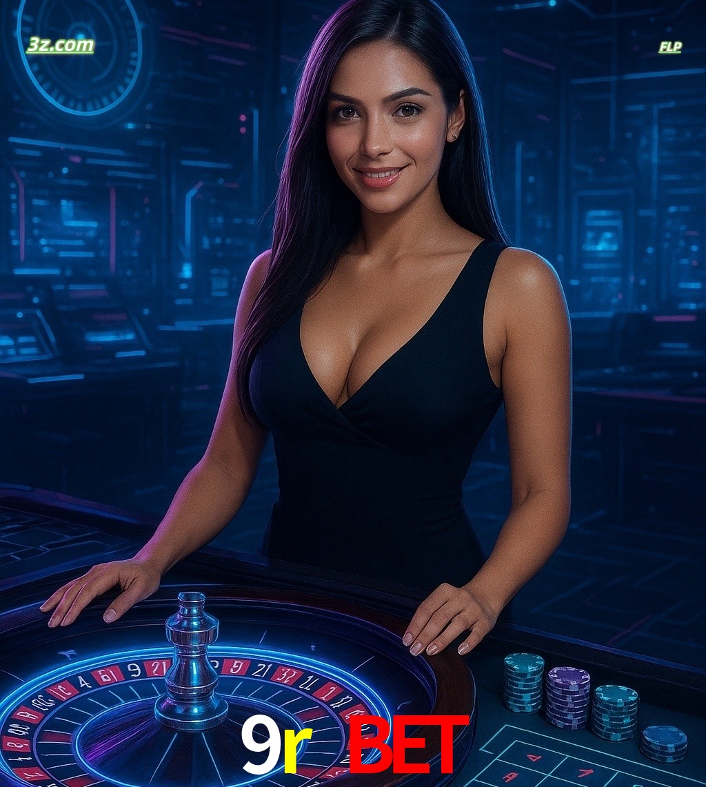 Roleta ao vivo com crupiê no 9r bet cassino online Brasil
