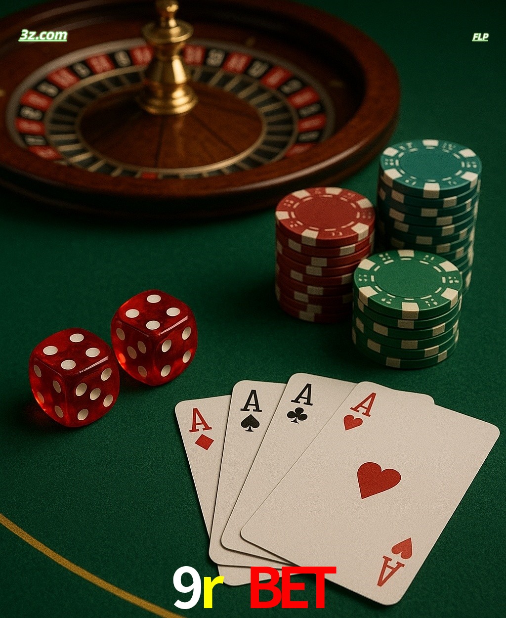 Cassino online 9r bet com jogos de mesa: roleta, dados, pôquer e fichas